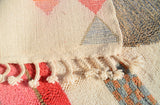 Moroccan Rug Chromatic Charm - Handmade Moroccan Rug with a Colorful New Design - Add a pop of color to your home Illuminate Collective