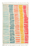 Moroccan Rug Color Zebra Rug Illuminate Collective