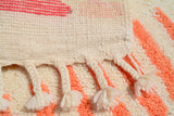 Moroccan Rug Color Zebra Rug Illuminate Collective