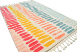Moroccan Rug Color Zebra Rug Illuminate Collective