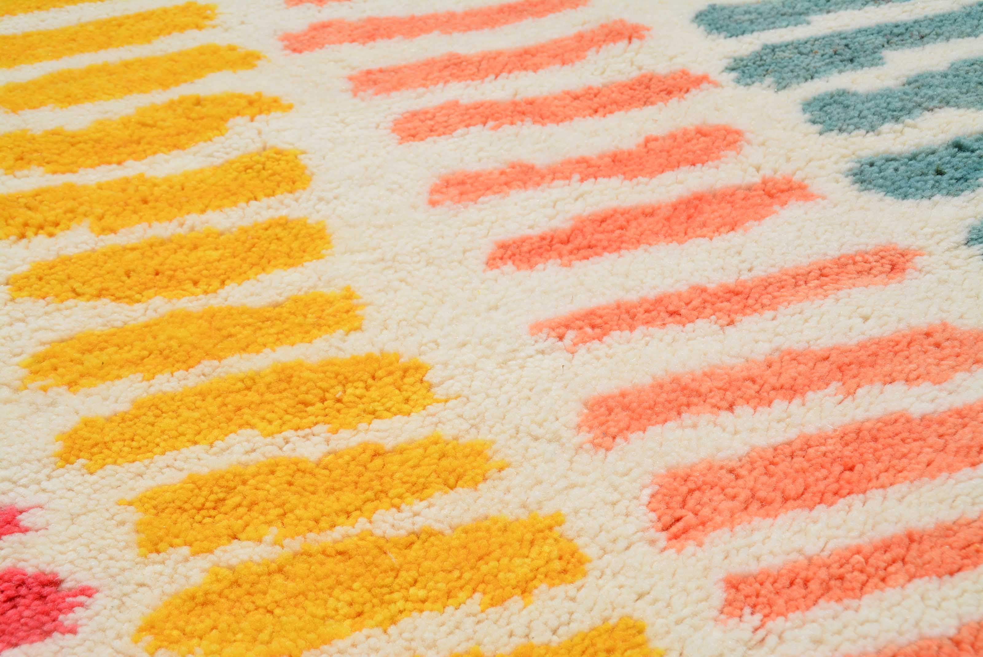 Moroccan Rug Color Zebra Rug Illuminate Collective