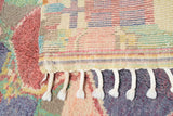 Moroccan Rug Colorful Diamond Rug Illuminate Collective