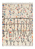 Moroccan Rug Colorful dots Moroccan Rug Illuminate Collective
