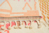 Moroccan Rug Colorful Handmade Rug Illuminate Collective