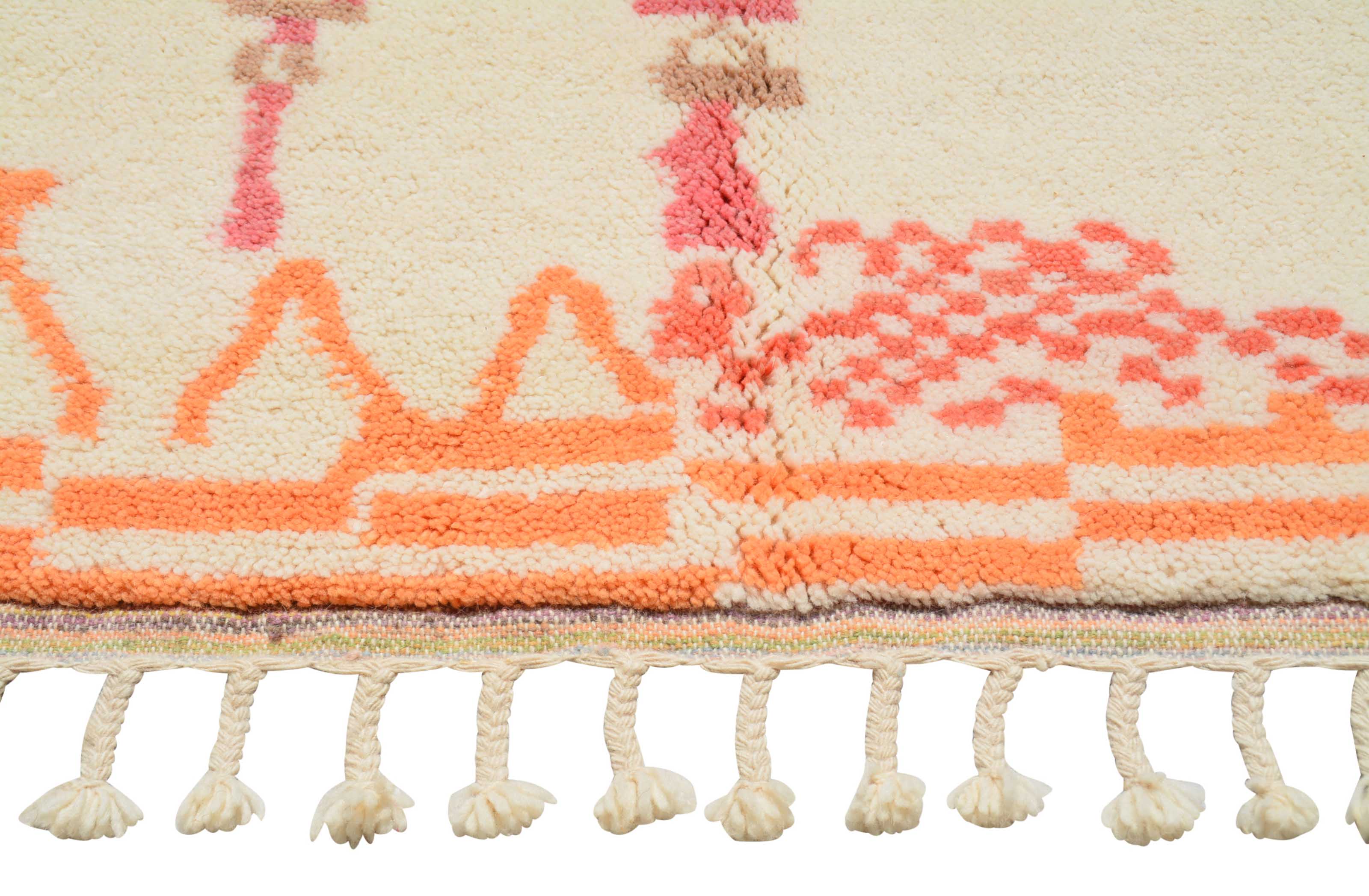 Moroccan Rug Colorful Handmade Rug Illuminate Collective