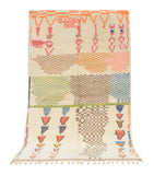 Moroccan Rug Colorful Handmade Rug Illuminate Collective
