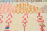 Moroccan Rug Colorful Handmade Rug Illuminate Collective