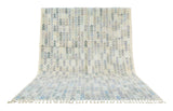 Moroccan Rug Colorful Lines Azilal Handmade Rug Illuminate Collective