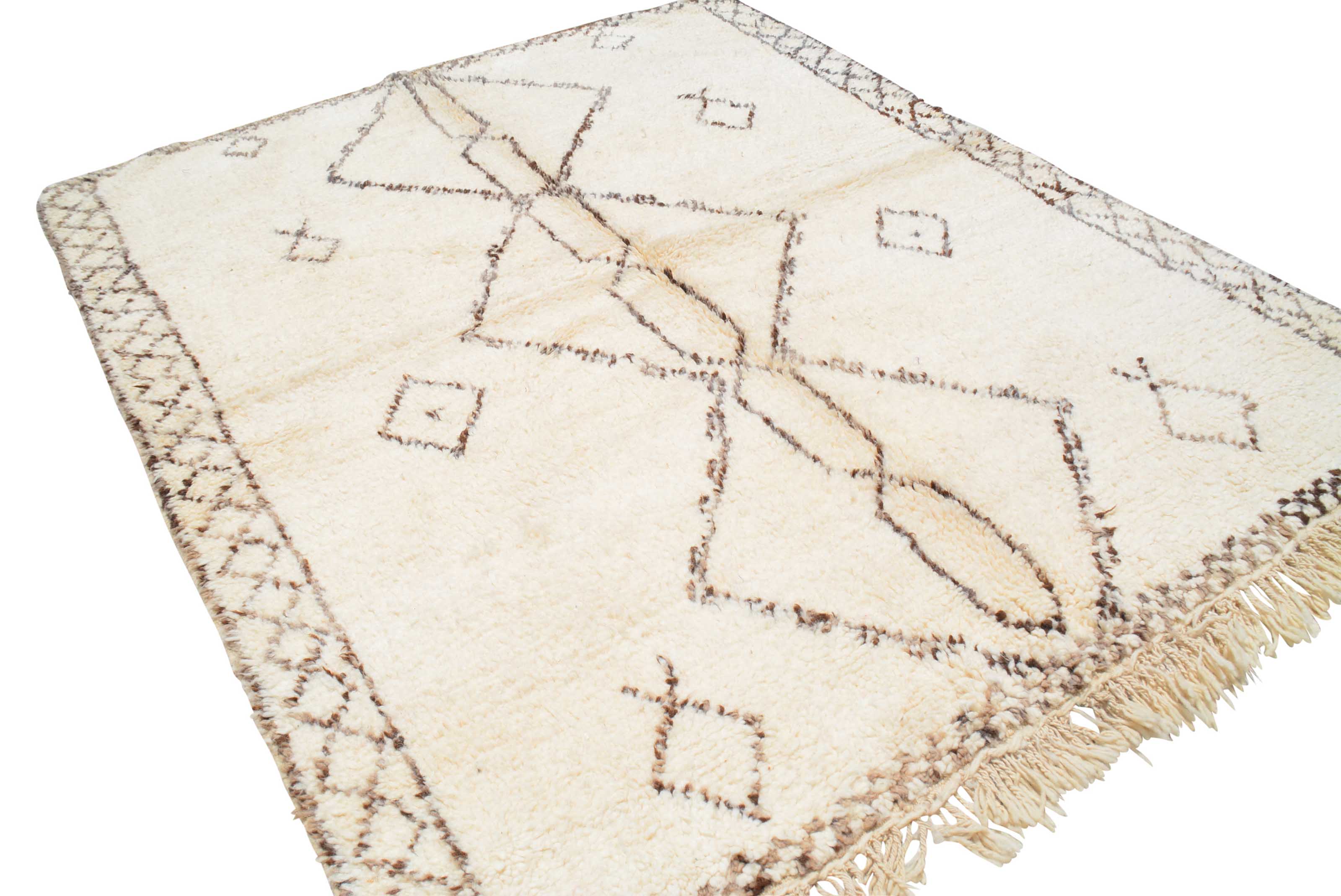 Moroccan Rug Colorful Moroccan Rug For Sale | Tribal Moroccan Rugs Illuminate Collective