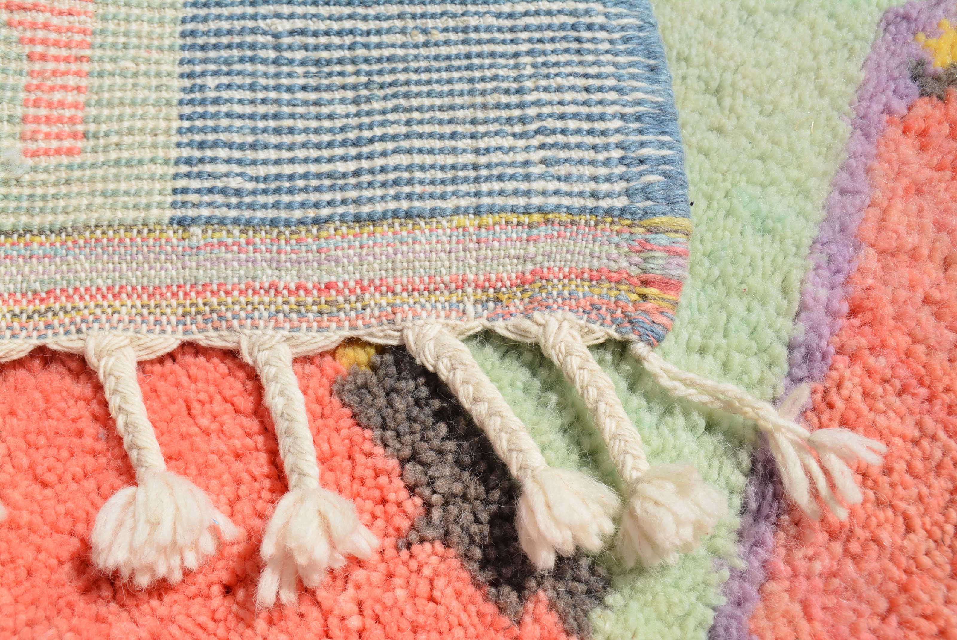 Moroccan Rug Colorful Moroccan Rug Illuminate Collective