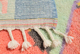 Moroccan Rug Colorful Moroccan Rug Illuminate Collective