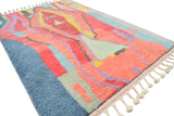 Moroccan Rug Colorful Moroccan Rug Illuminate Collective