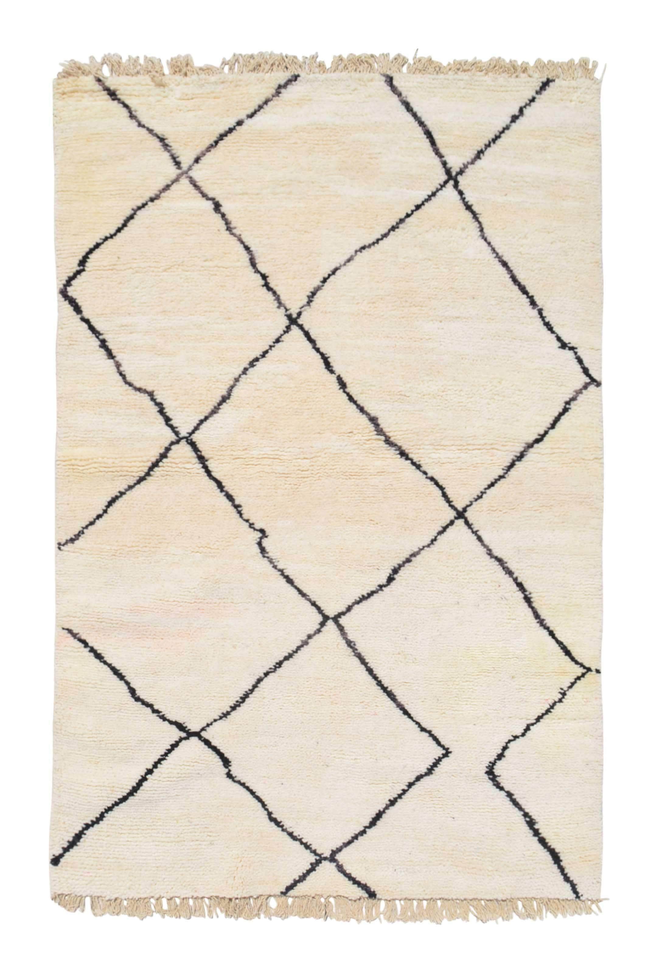 Moroccan Rug Colorful Yellow Moroccan Rug - Illuminate Collective Illuminate Collective