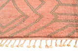 Moroccan Rug Contrast Craze Handmade Moroccan Rug Illuminate Collective