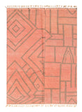 Moroccan Rug Contrast Craze Handmade Moroccan Rug Illuminate Collective