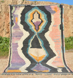 Illuminate Collective handmade Moroccan Rug Fixation - 6'2 x 9'2 - 1.87 m x 2.79 m