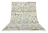 Moroccan Rug Diamonds Pop Handmade Rug - Add a Modern Touch to Your Home Illuminate Collective