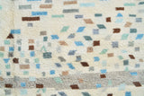 Moroccan Rug Diamonds Pop Handmade Rug - Add a Modern Touch to Your Home Illuminate Collective