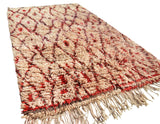 Moroccan Rug Faded Vintage Rugs -Vintage Moroccan Rug - Illuminate Collective Illuminate Collective