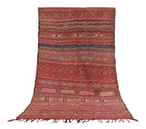 Moroccan Rug  Flatwave Vintage Moroccan Rug Illuminate Collective