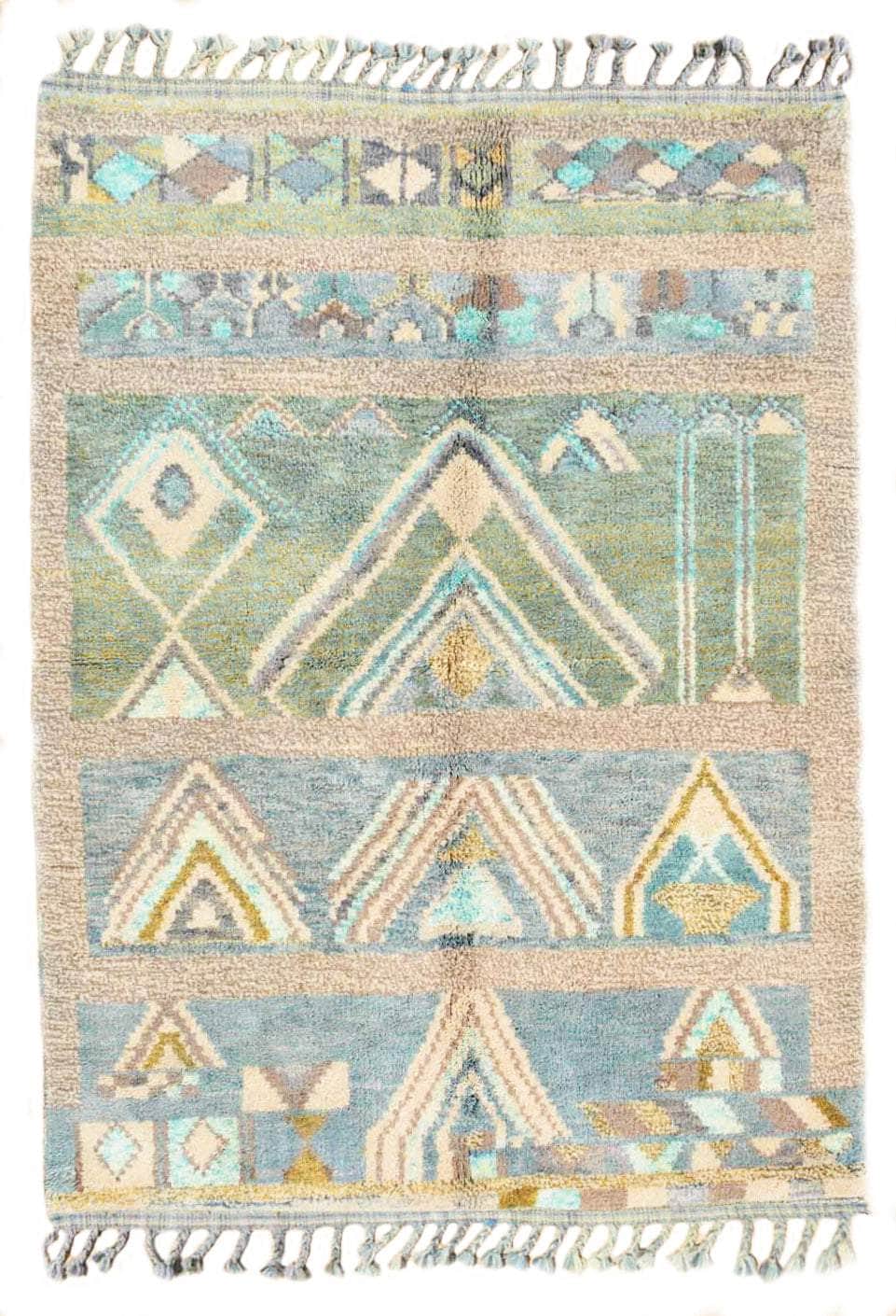 Moroccan Rug Fortitude - New Carpet Moroccan Rug - Illuminate Collective Illuminate Collective