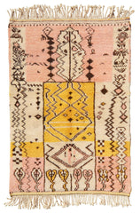 Moroccan Rug Golden Hour - Handmade Moroccan Rug Illuminate Collective 