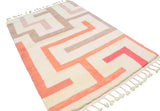 Moroccan Rug Handmade Pink Rug Illuminate Collective