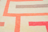 Moroccan Rug Handmade Pink Rug Illuminate Collective