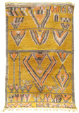 Moroccan Rug Handmade Rugs | Yellow Moroccan Rug Illuminate Collective