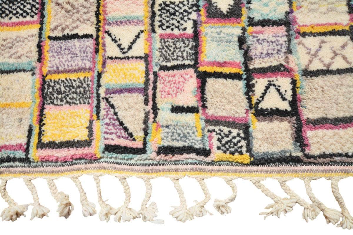 Moroccan Rug Hopscotch - New Rug Carpet Moroccan Design - Illuminate Collective Illuminate Collective