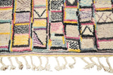 Moroccan Rug Hopscotch - New Rug Carpet Moroccan Design - Illuminate Collective Illuminate Collective