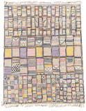 Moroccan Rug Hopscotch - New Rug Carpet Moroccan Design - Illuminate Collective Illuminate Collective