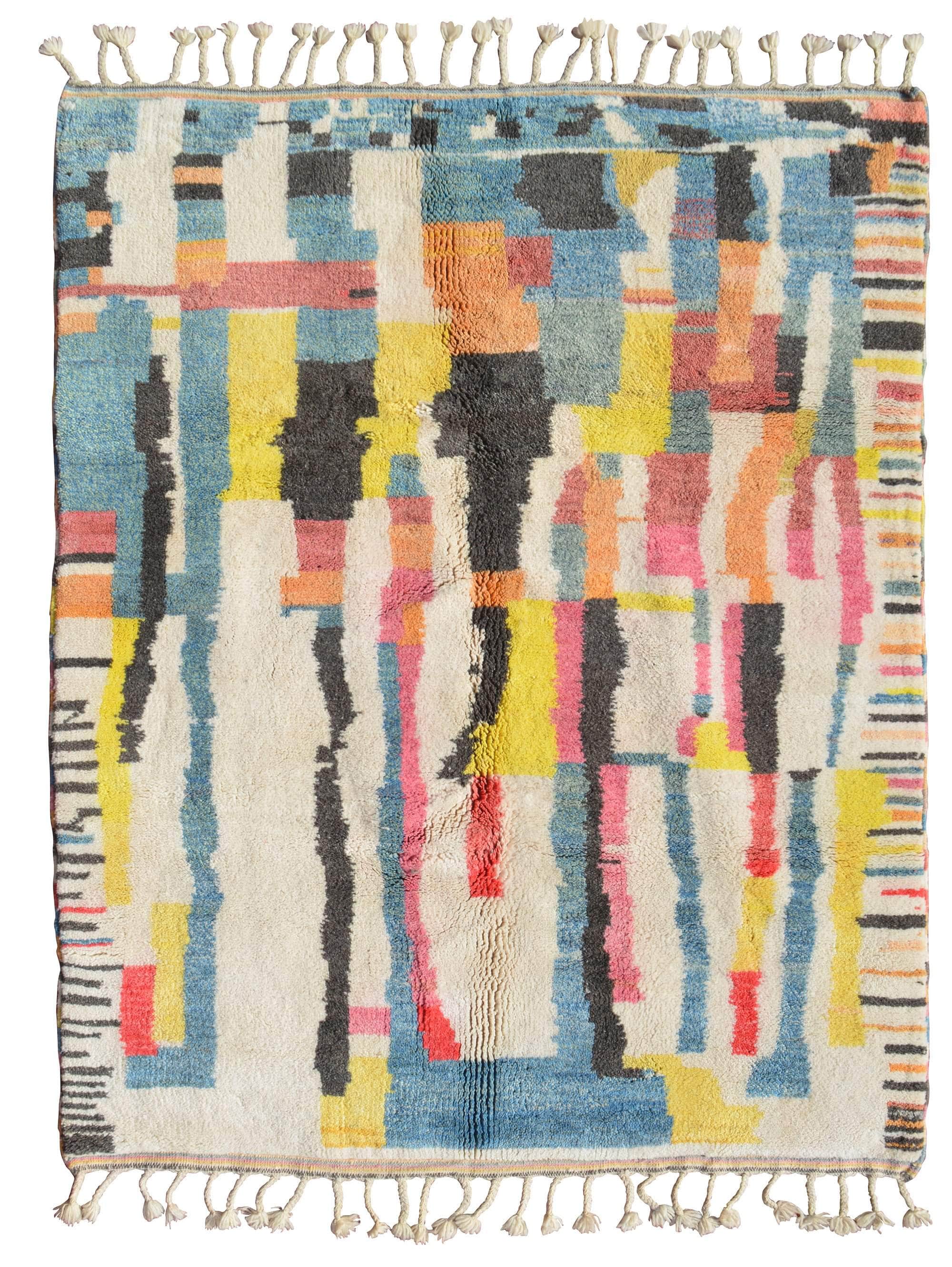Moroccan Rug I Hand Made Rugs