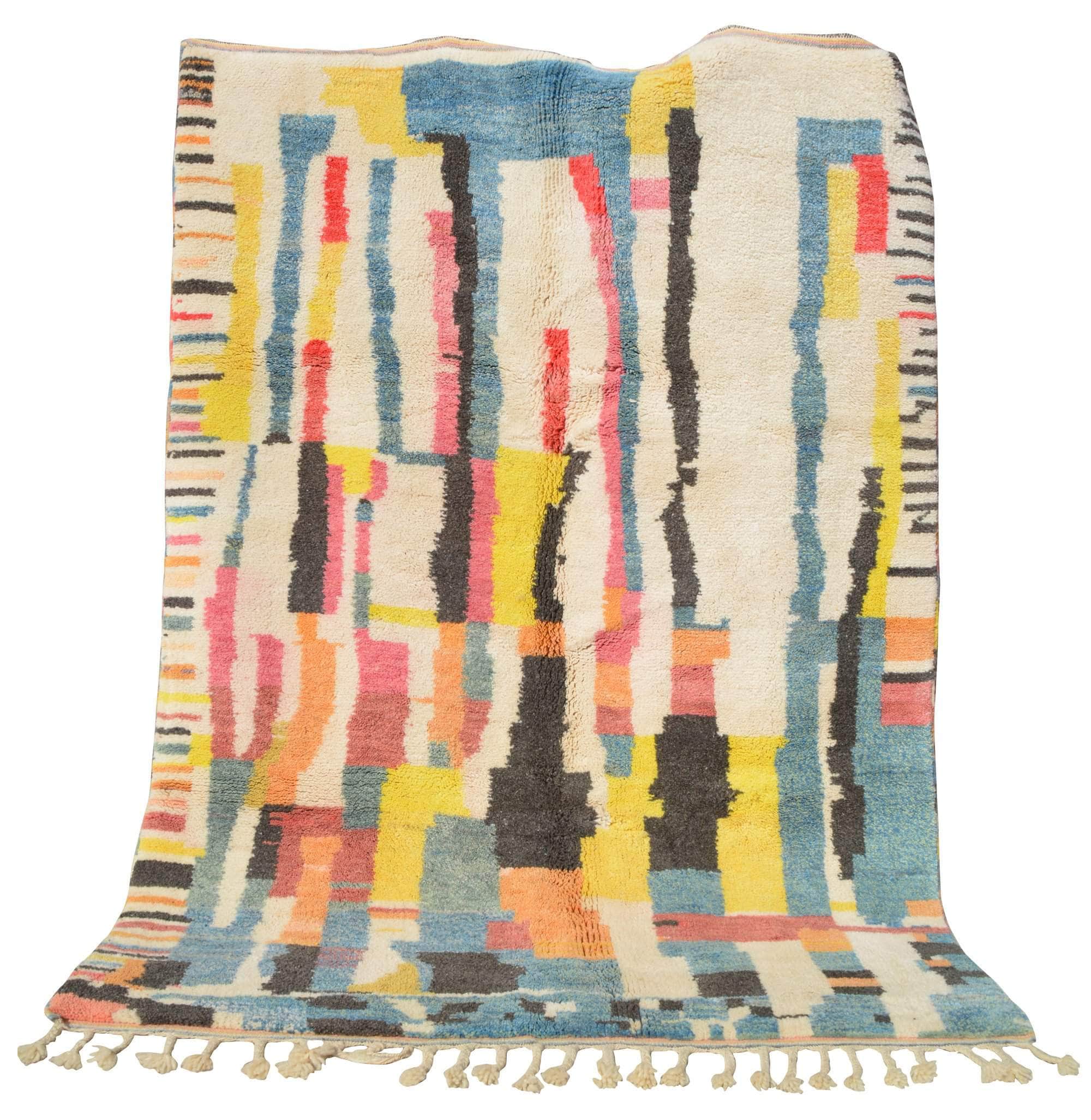 Moroccan Rug I Hand Made Rugs