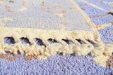 Illuminate Collective handmade Vintage Moroccan Rug 1963 - 5'0" x 7'0" - 1.50m x 2.15m