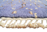 Illuminate Collective handmade Vintage Moroccan Rug 1963 - 5'0" x 7'0" - 1.50m x 2.15m