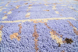 Illuminate Collective handmade Vintage Moroccan Rug 1963 - 5'0" x 7'0" - 1.50m x 2.15m