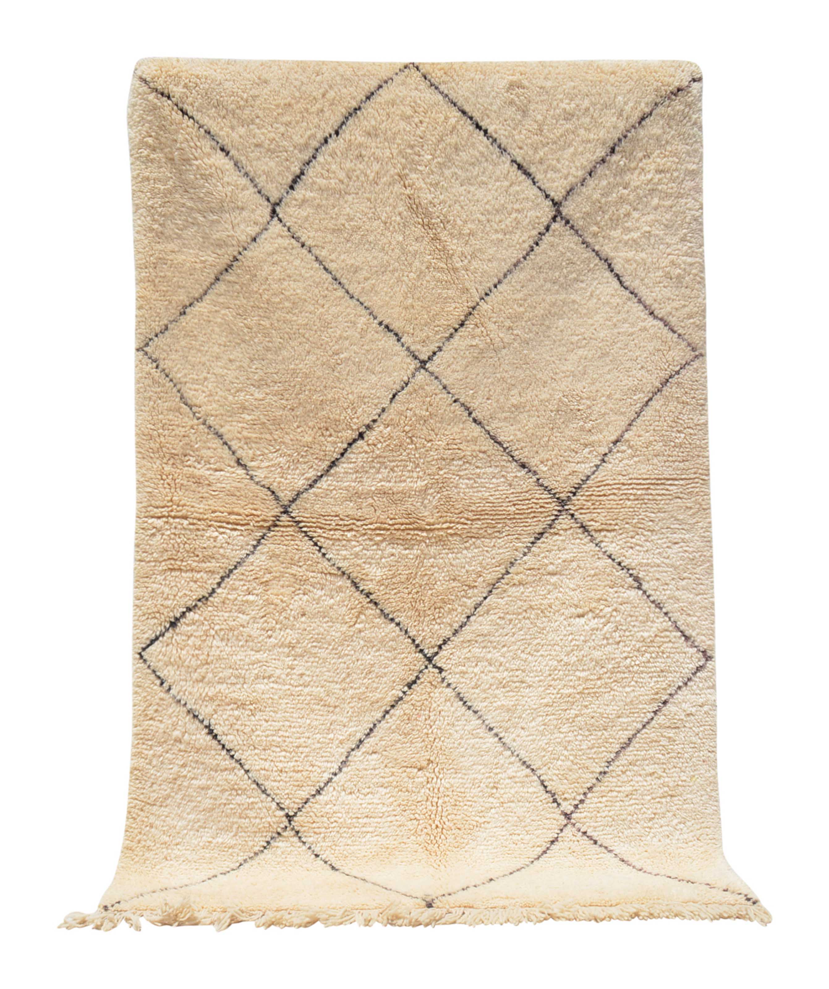  Moroccan Rug - Medium Size Rug - Berber Rug - InMyLife - 4'5" x 6'10"