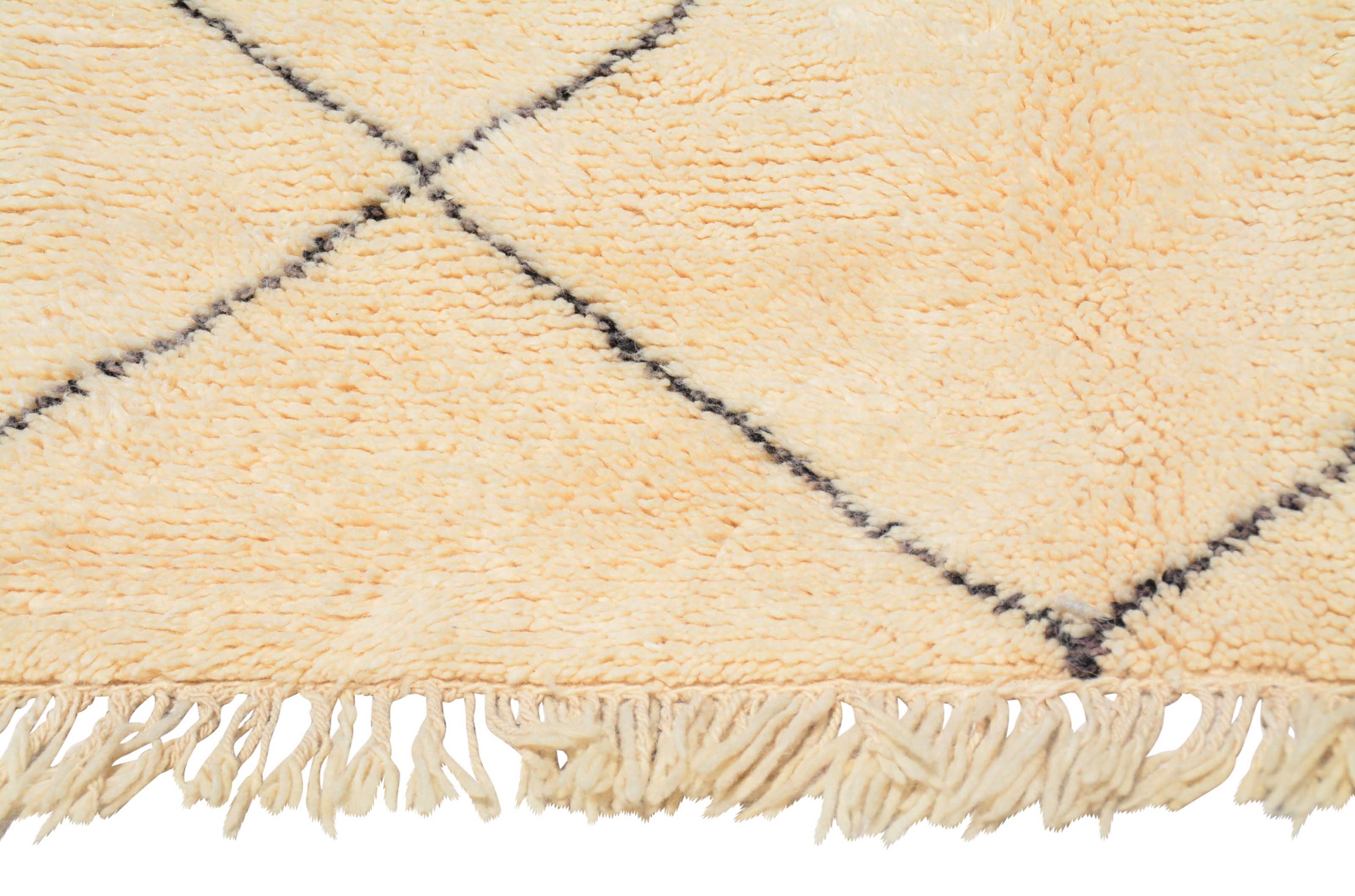  Moroccan Rug - Medium Size Rug - Berber Rug - InMyLife - 4'5" x 6'10"