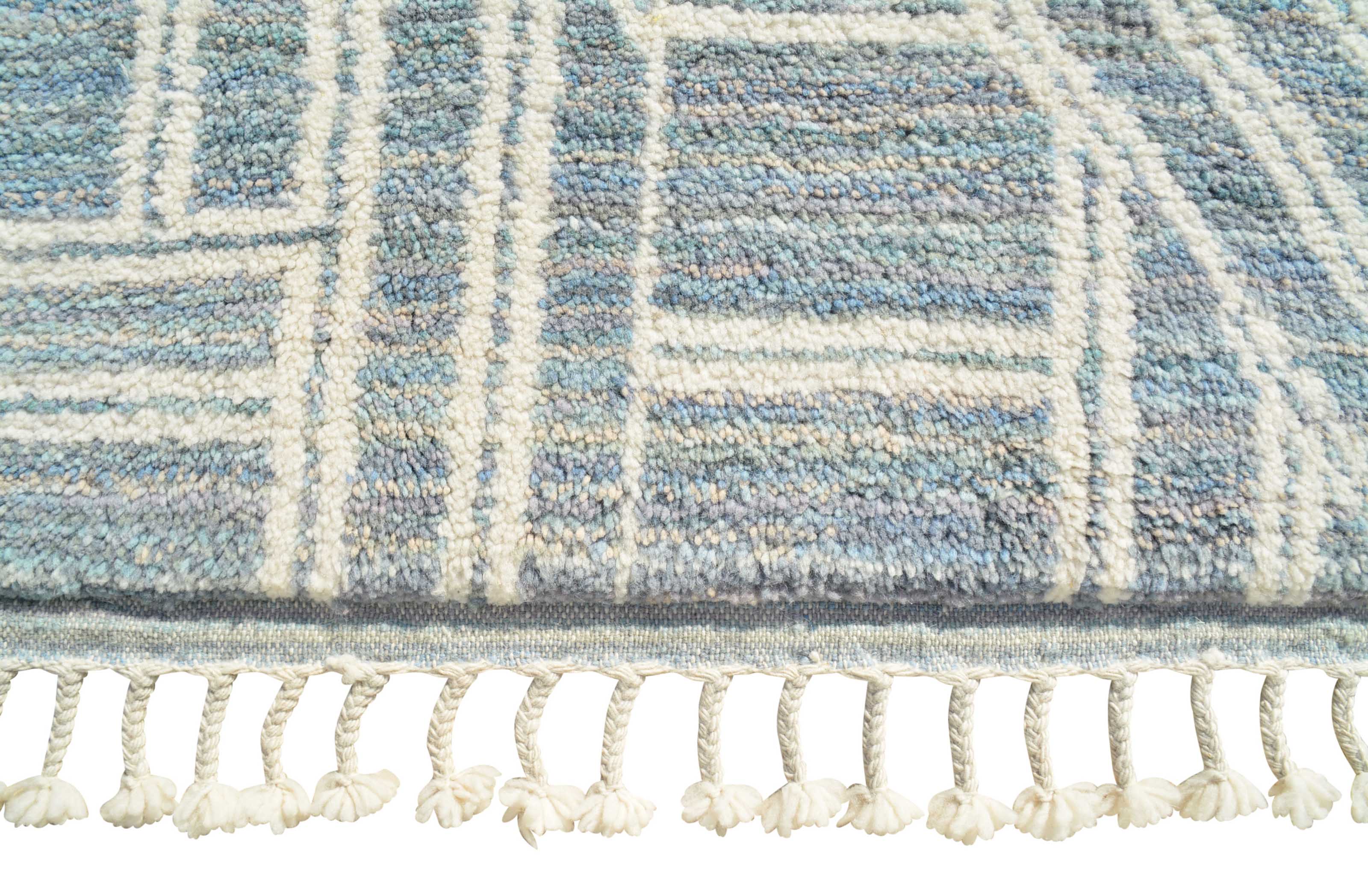 Moroccan Rug Midnight Mirage Handmade Moroccan Rug - Add Elegance to Your Home Decor Illuminate Collective