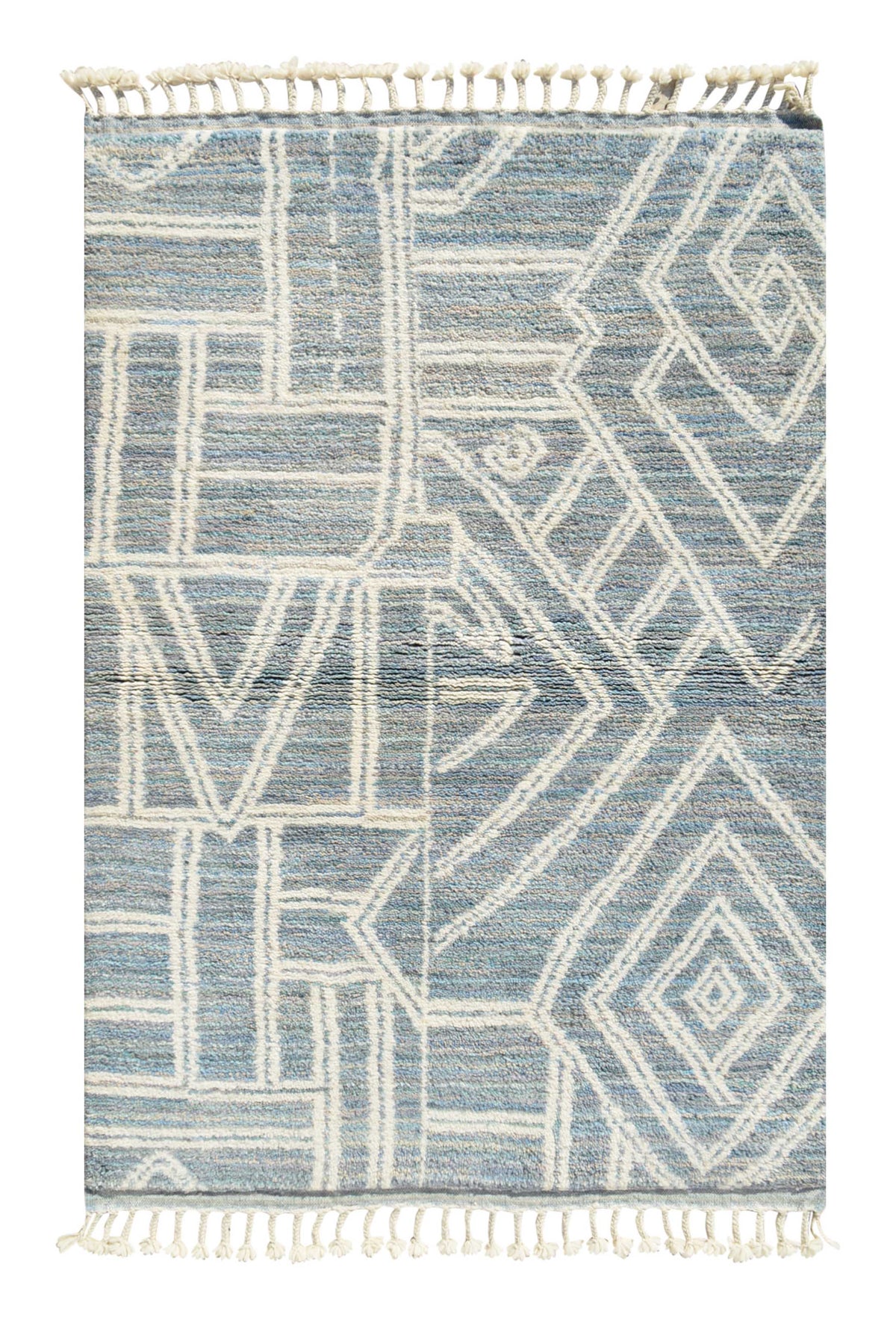 Moroccan Rug Midnight Mirage Handmade Moroccan Rug - Add Elegance to Your Home Decor Illuminate Collective
