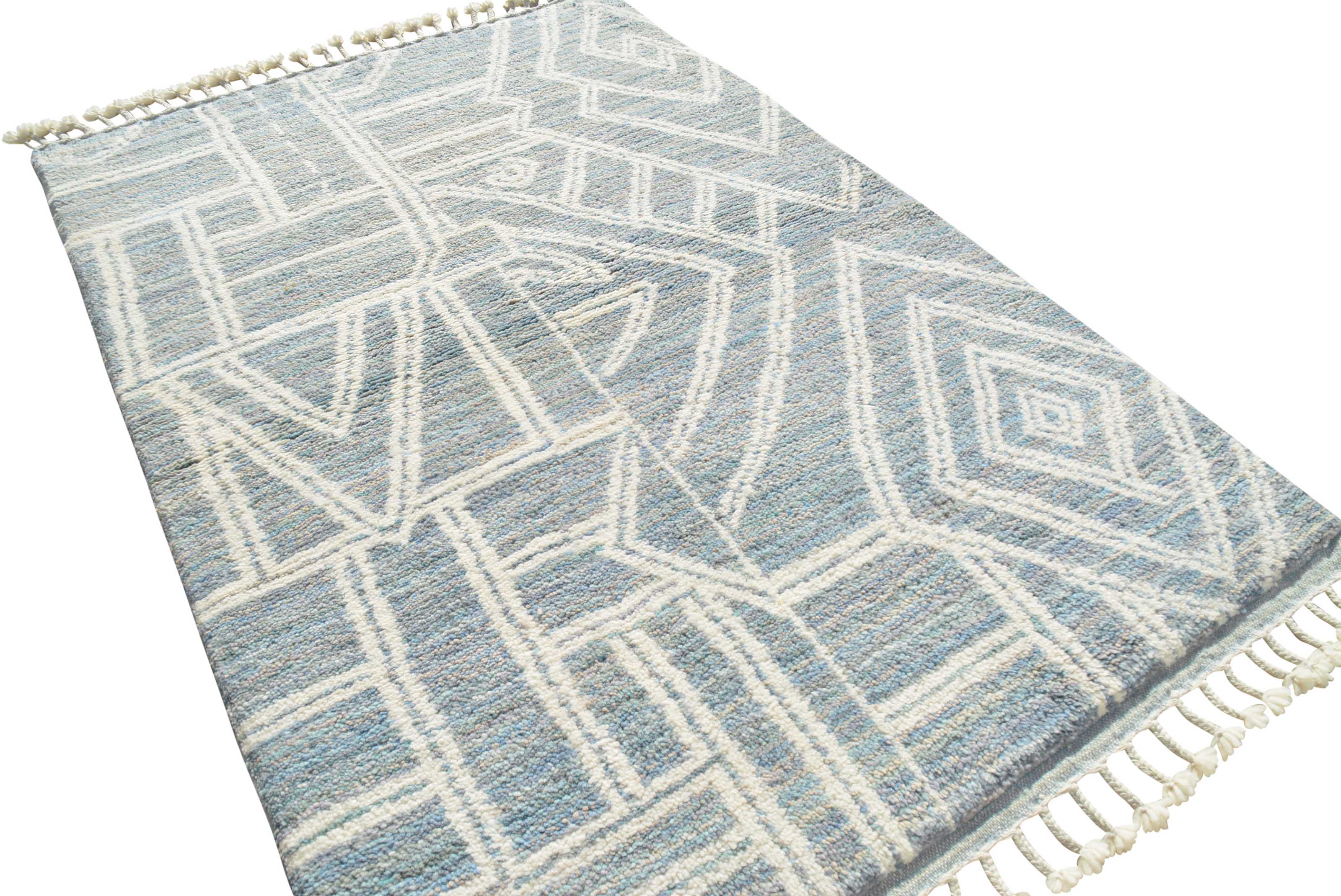 Moroccan Rug Midnight Mirage Handmade Moroccan Rug - Add Elegance to Your Home Decor Illuminate Collective
