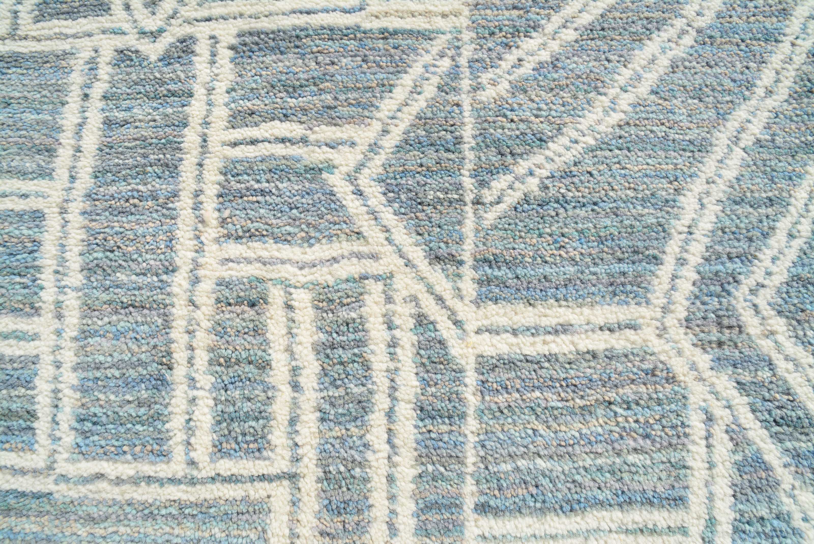 Moroccan Rug Midnight Mirage Handmade Moroccan Rug - Add Elegance to Your Home Decor Illuminate Collective