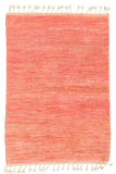 Moroccan Rug Mixed Pink Handmade Moroccan Rug Illuminate Collective