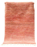Moroccan Rug Mixed Pink Handmade Moroccan Rug Illuminate Collective