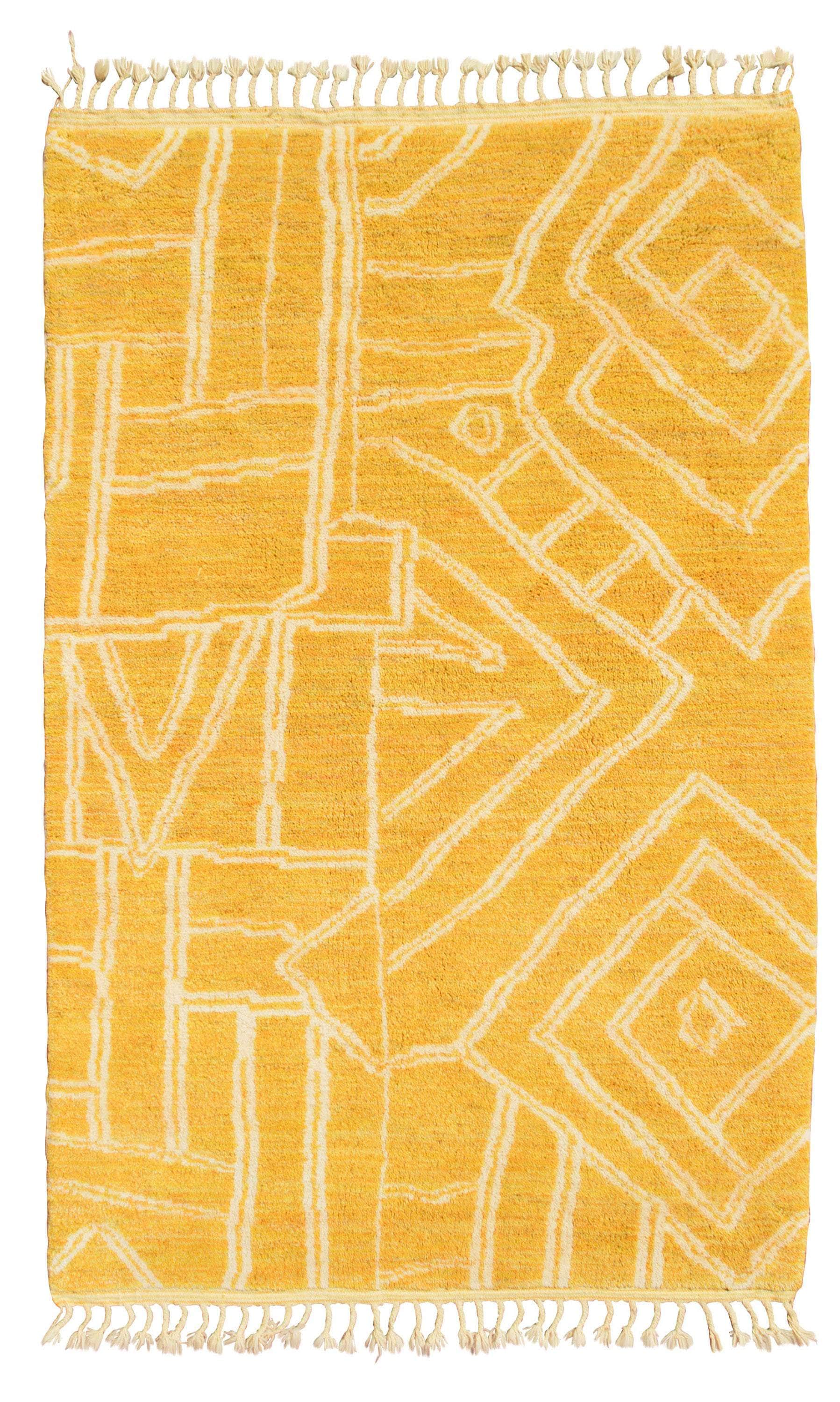 Moroccan Rug Moroccan Wool Rug I Morrocan Rug Illuminate Collective