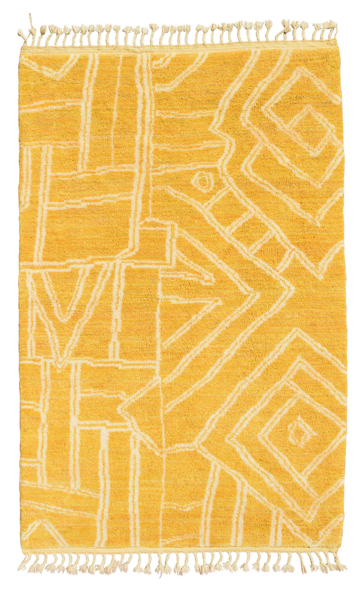 Moroccan Rug Moroccan Wool Rug I Morrocan Rug Illuminate Collective
