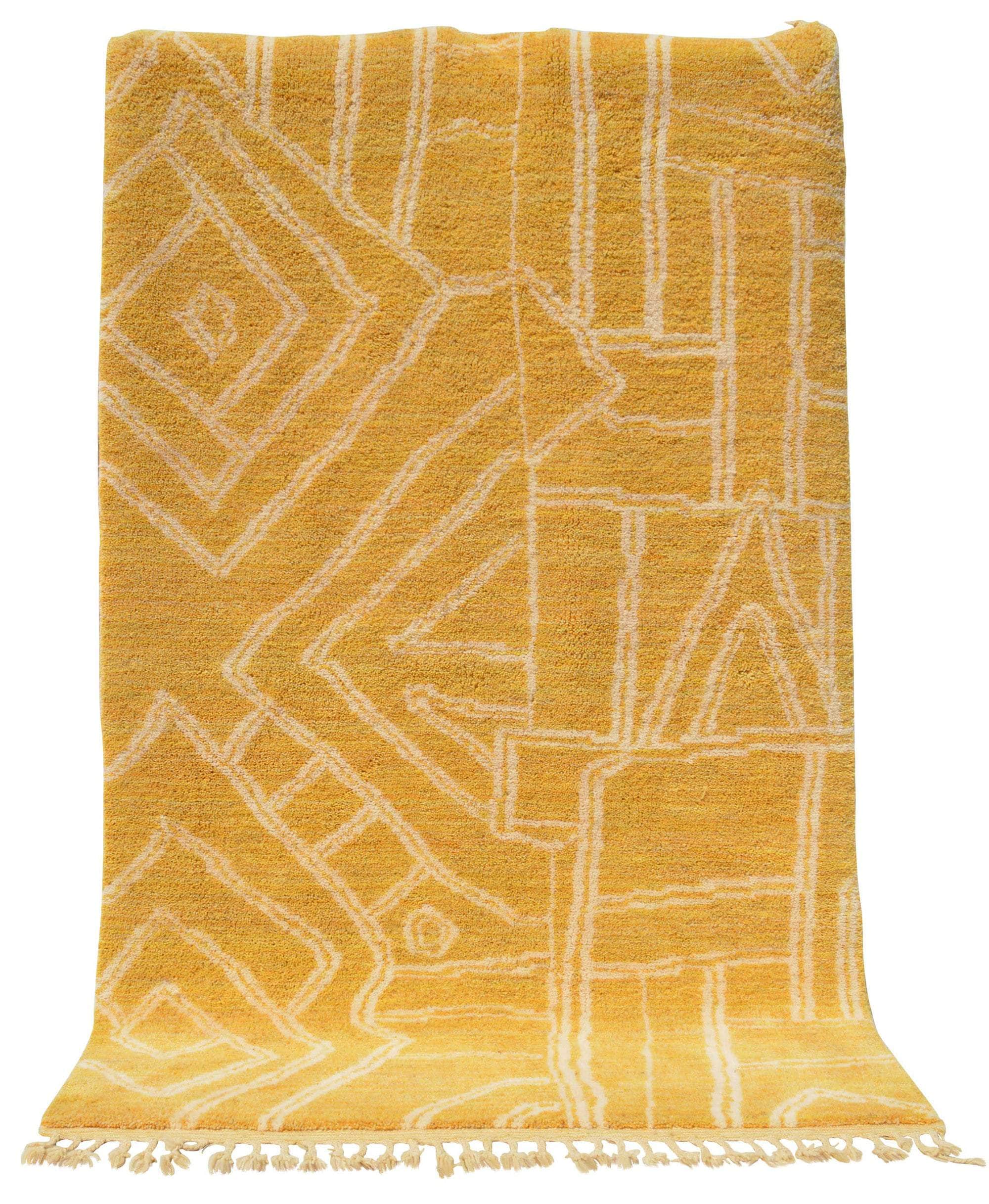 Moroccan Rug Moroccan Wool Rug I Morrocan Rug Illuminate Collective