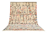 Moroccan Rug Mosaic Magic - Mixed Perla Handmade Rug - Add a touch of elegance to your home Illuminate Collective