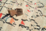 Illuminate Collective handmade Moroccan Rug Gala - 5'6 x 7'4 - 1.68m x 2.23m